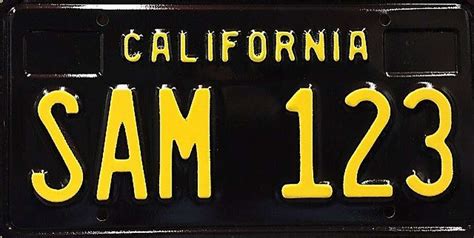Black california license plates. Things To Know About Black california license plates. 